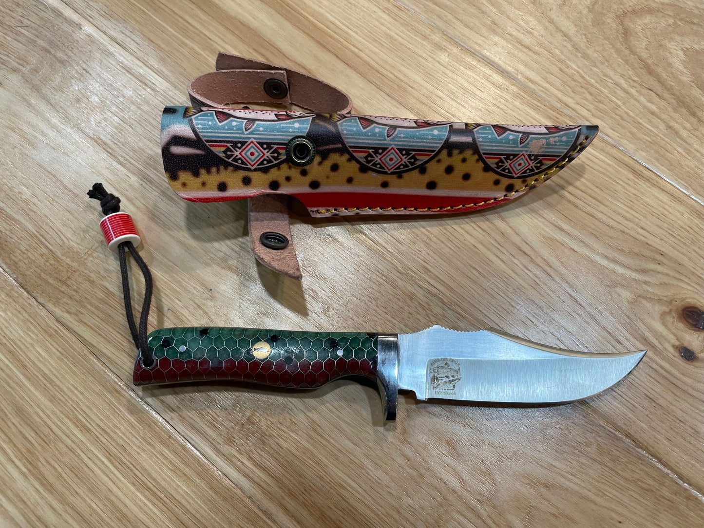 Anglers Edge-Rain Bowie