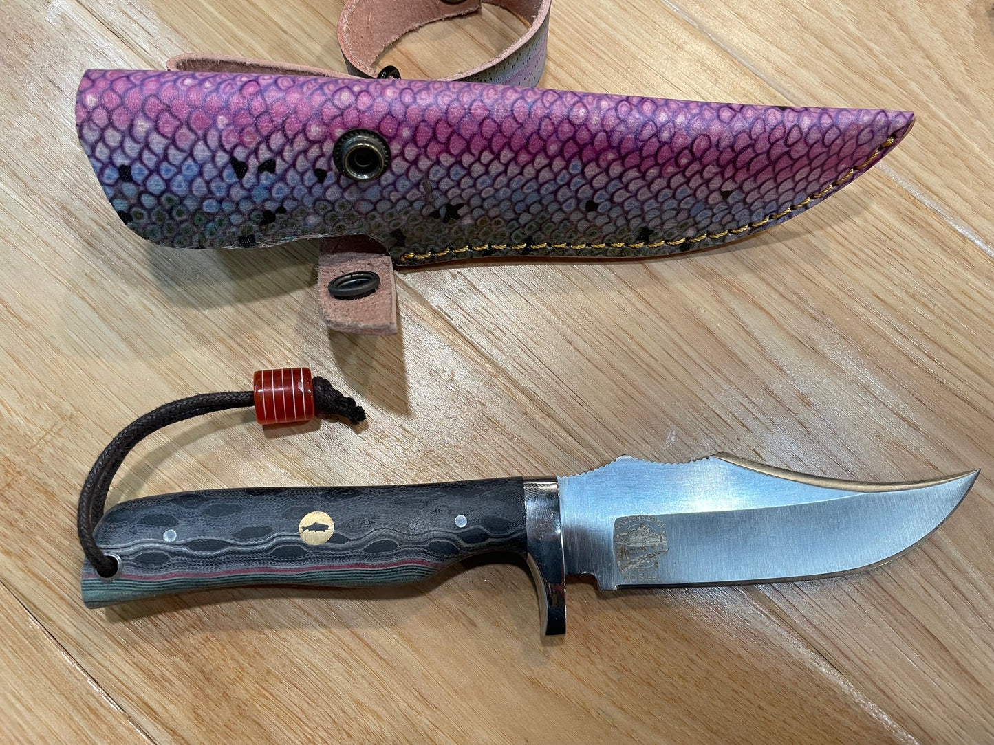 Anglers Edge-Rain Bowie
