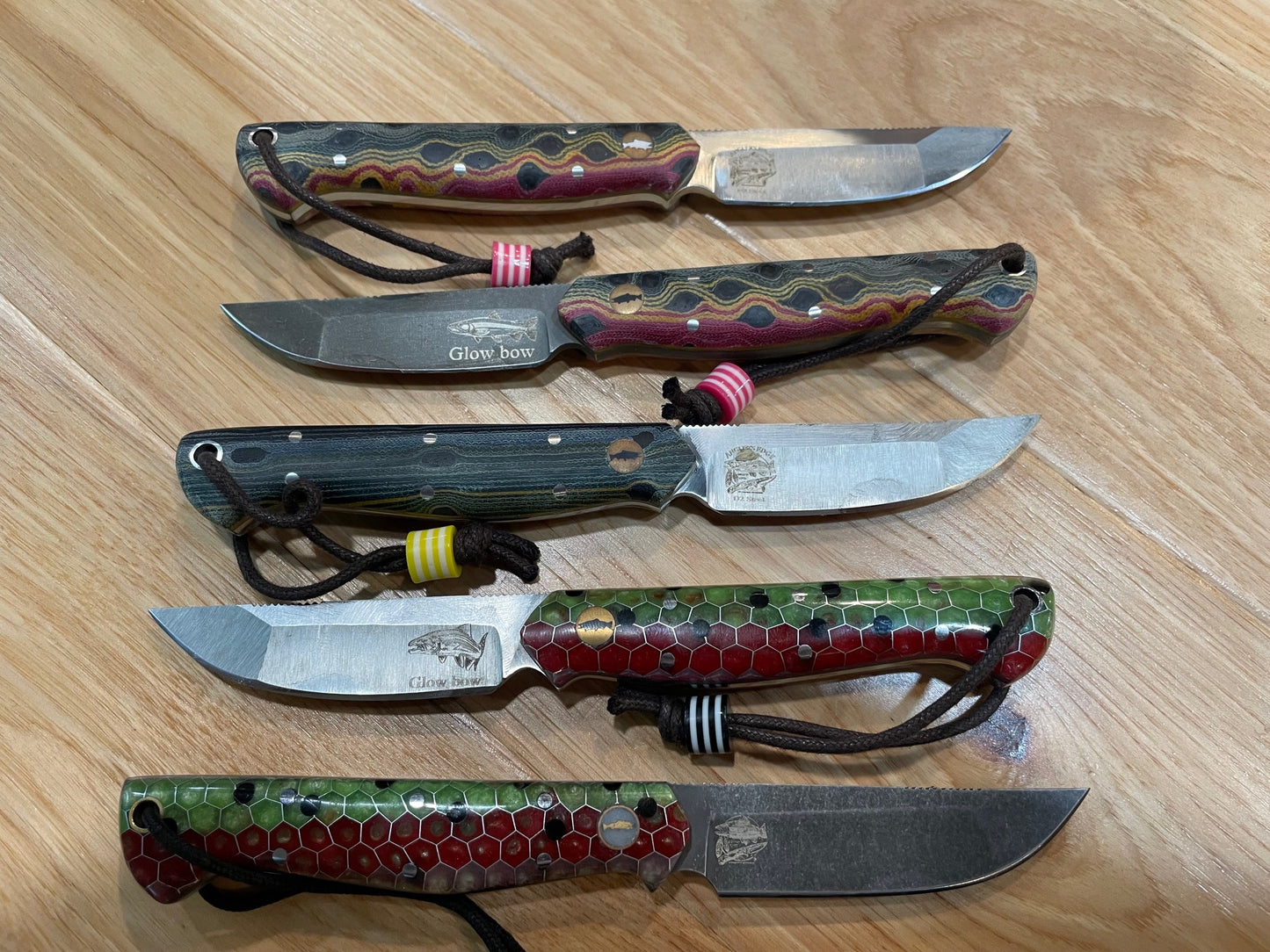 Anglers Edge Glow Bow Gen 2 Knife