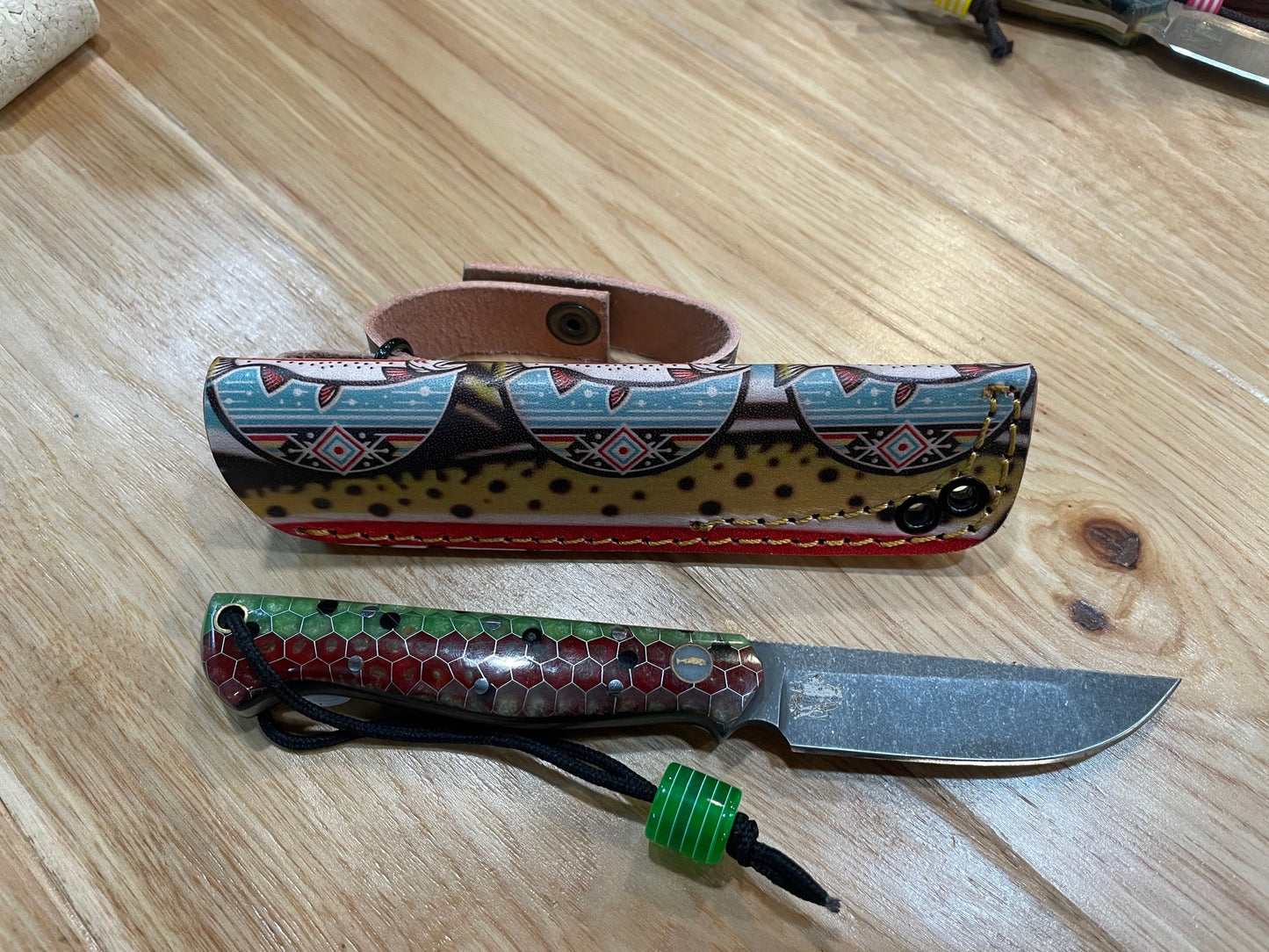Anglers Edge Glow Bow Gen 2 Knife